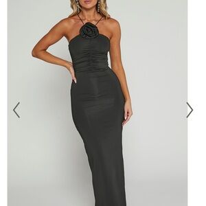 Showpo Black Madi Dress